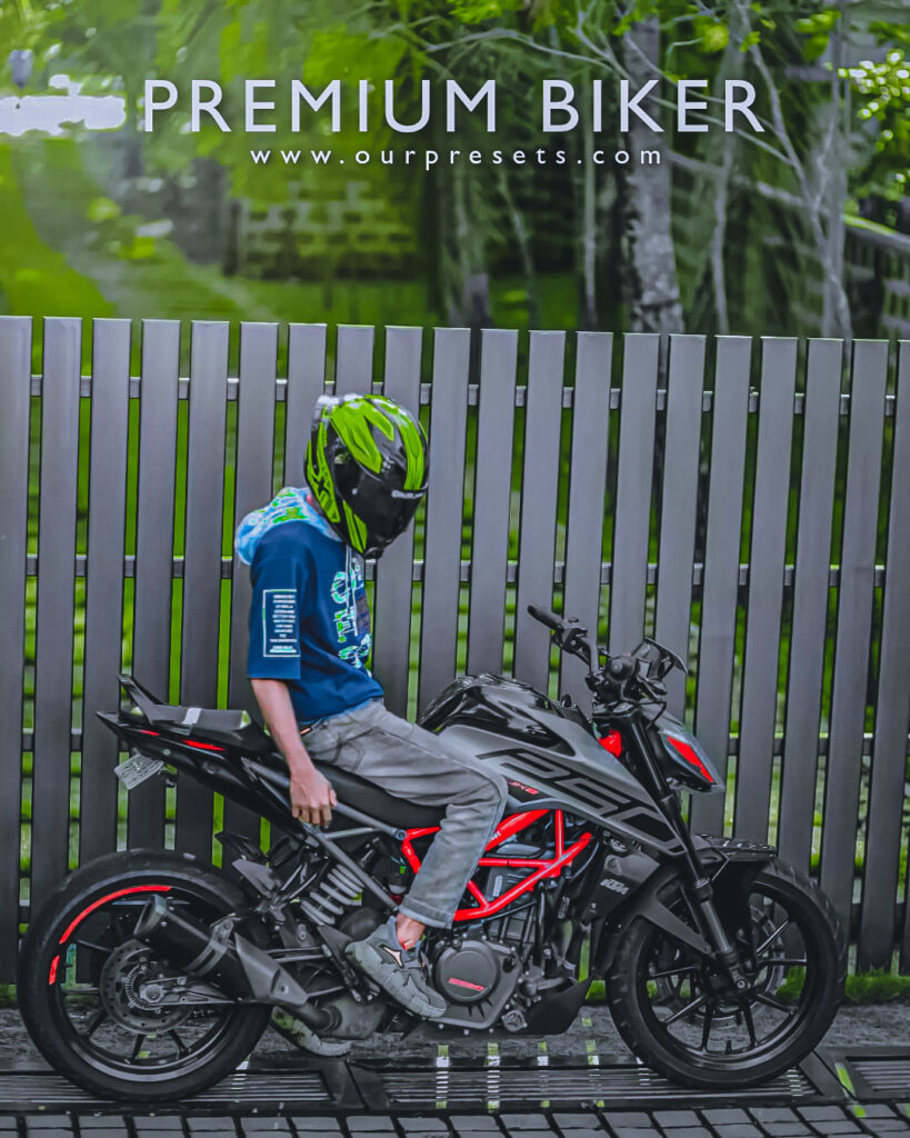 Premium Lightroom Biker Presets Download