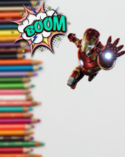 Iron Man Cb Photo Editing HD Background 2025