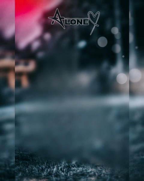 Alone CB Photo Editing Background HD 2025
