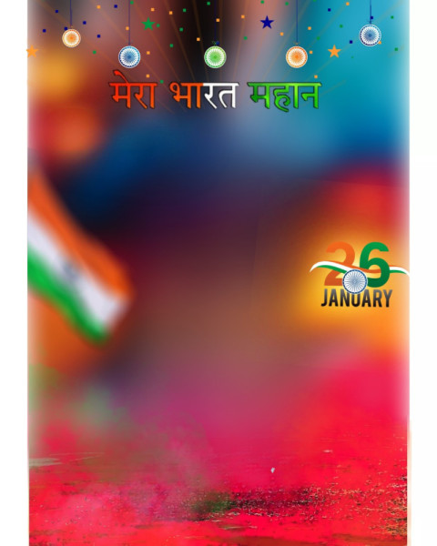 26 January Photo Editing 2025 Republic Day Photo Editing Picsart 26 January Editing