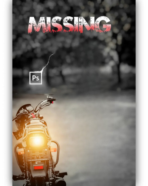 Missing CB Photo Editing Background 4k Free