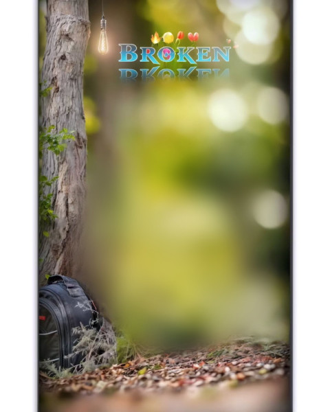 Broken CB Photo Editing Background HD 2025