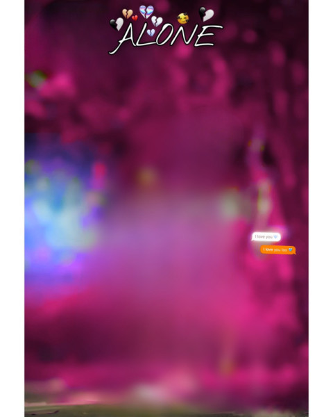 Alone CB Editing Background HD Free