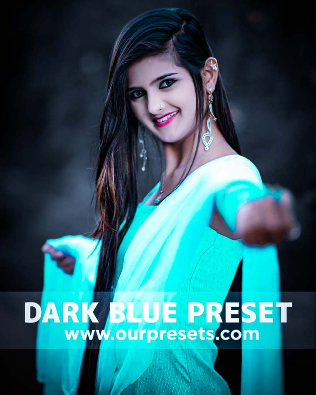 Dark blue preset