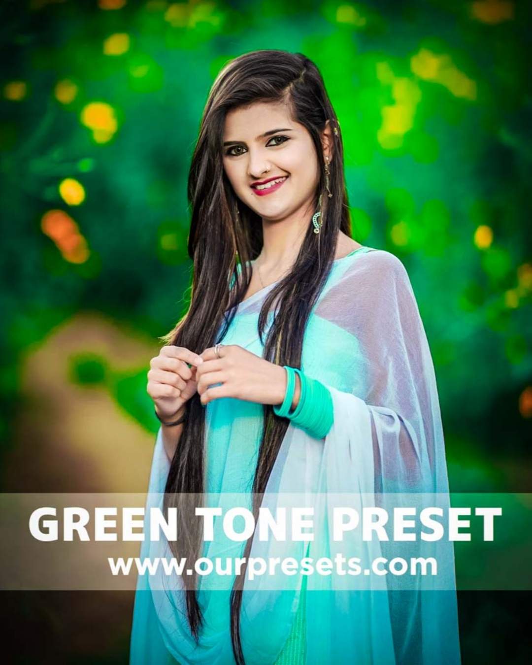 Lightroom green tone preset