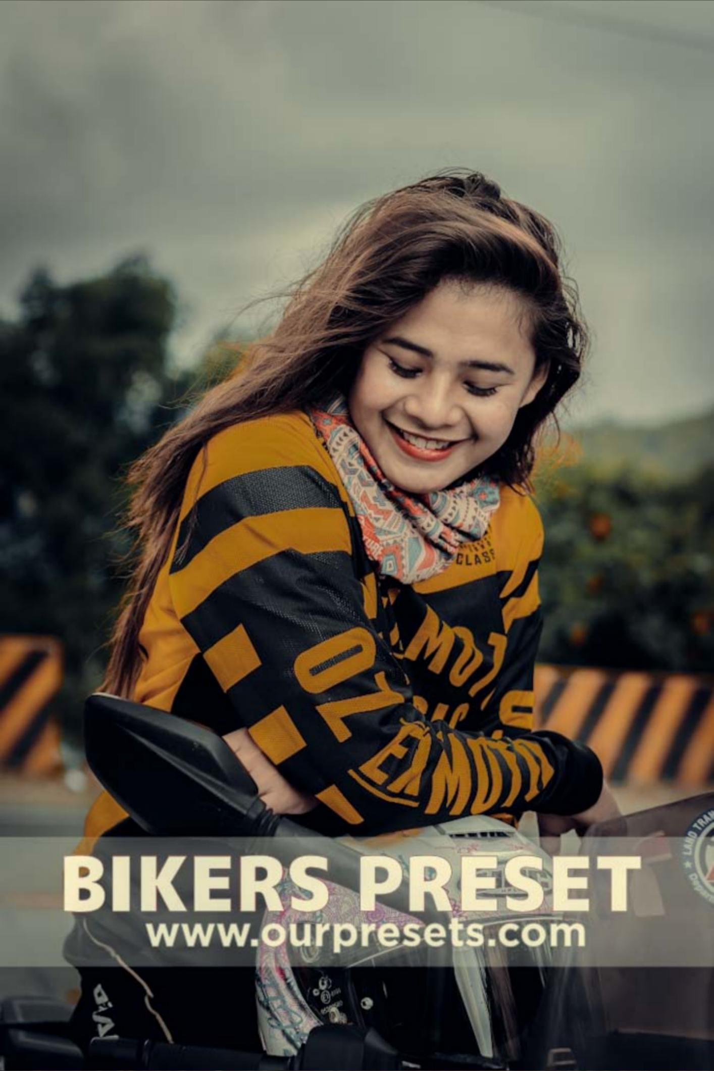 Bike riders preset