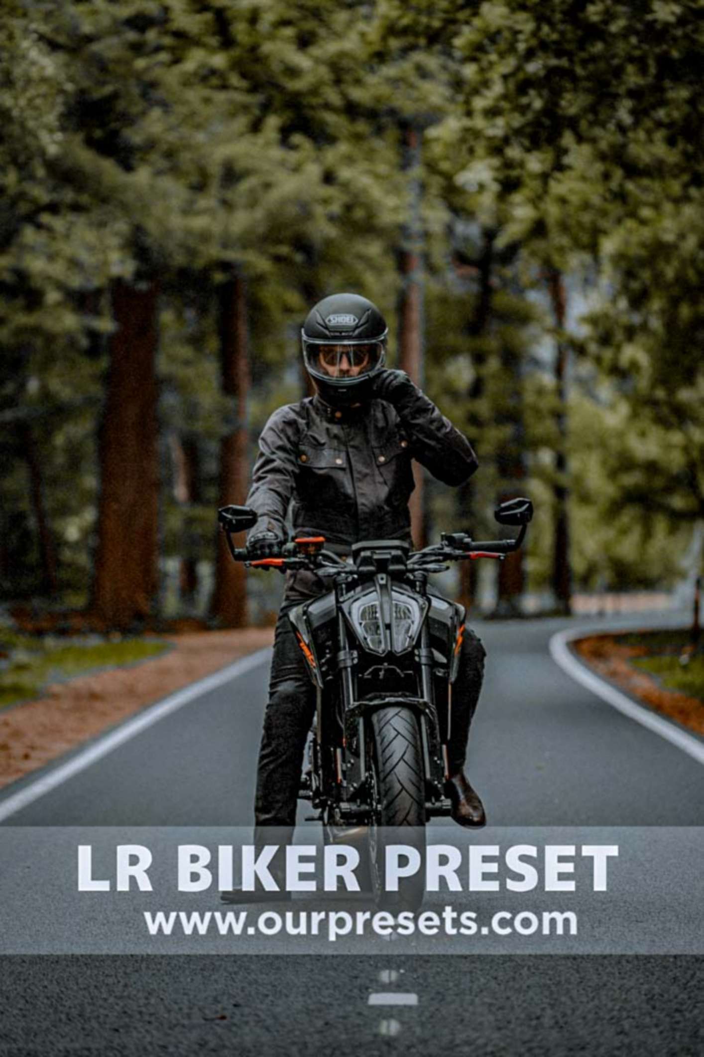 Lightroom bikers preset