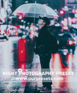 Night photography preset lightroom