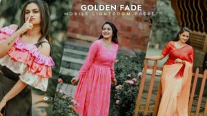 Lightroom Golden fade preset | Golden fade preset Lightroom free