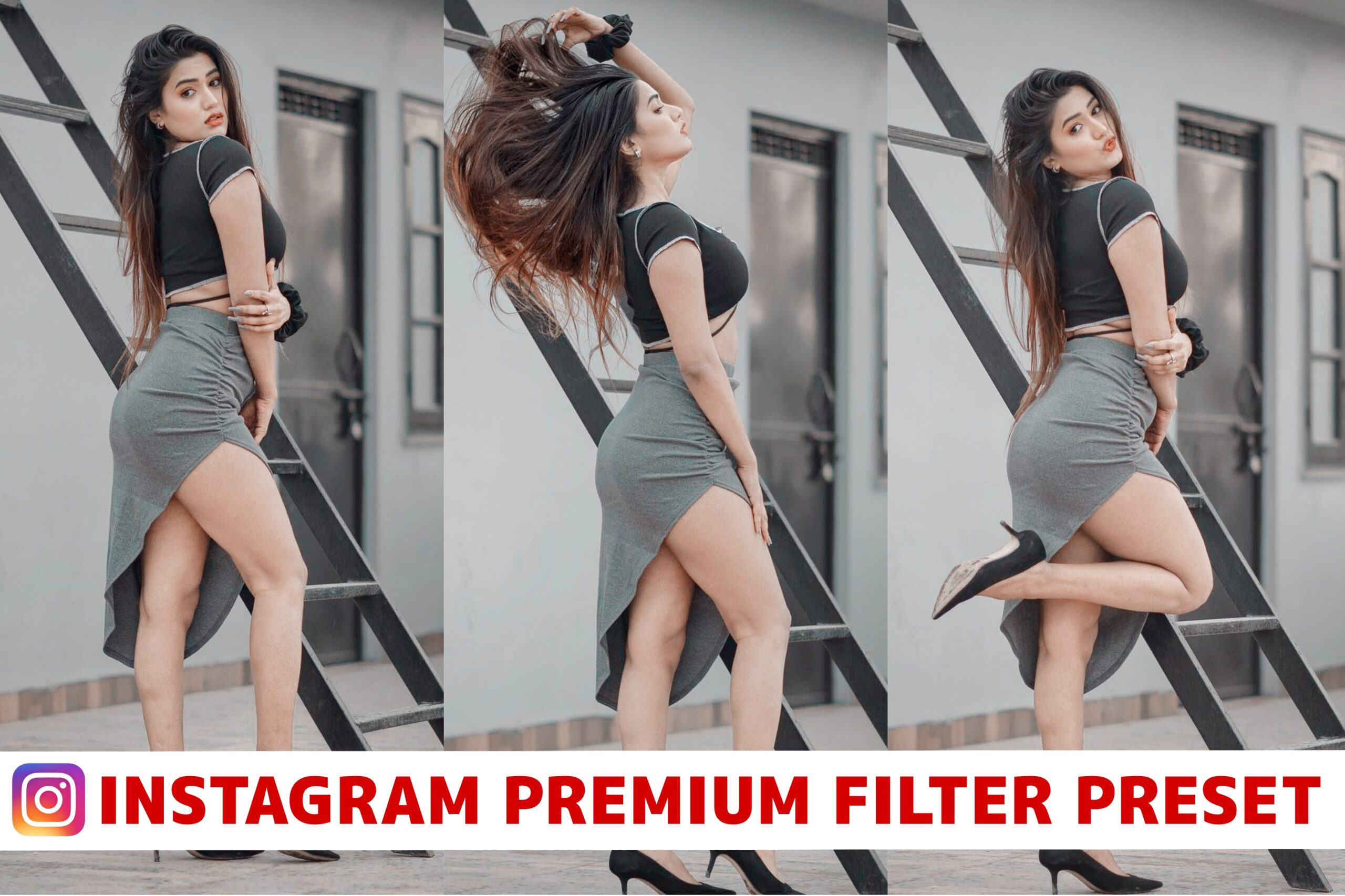 Insatagram premium filter preset