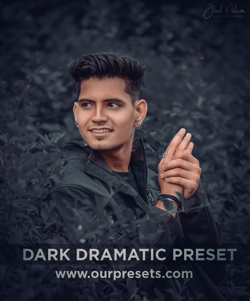 Dark dramatic preset