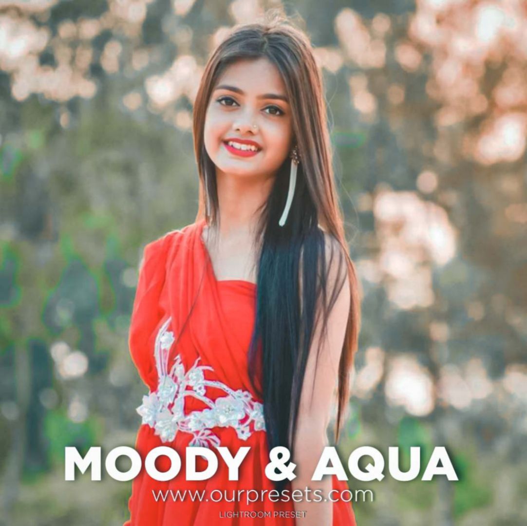 Moody & aqua preset