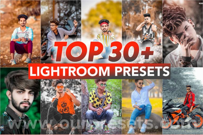 Lightroom top 30+ preset