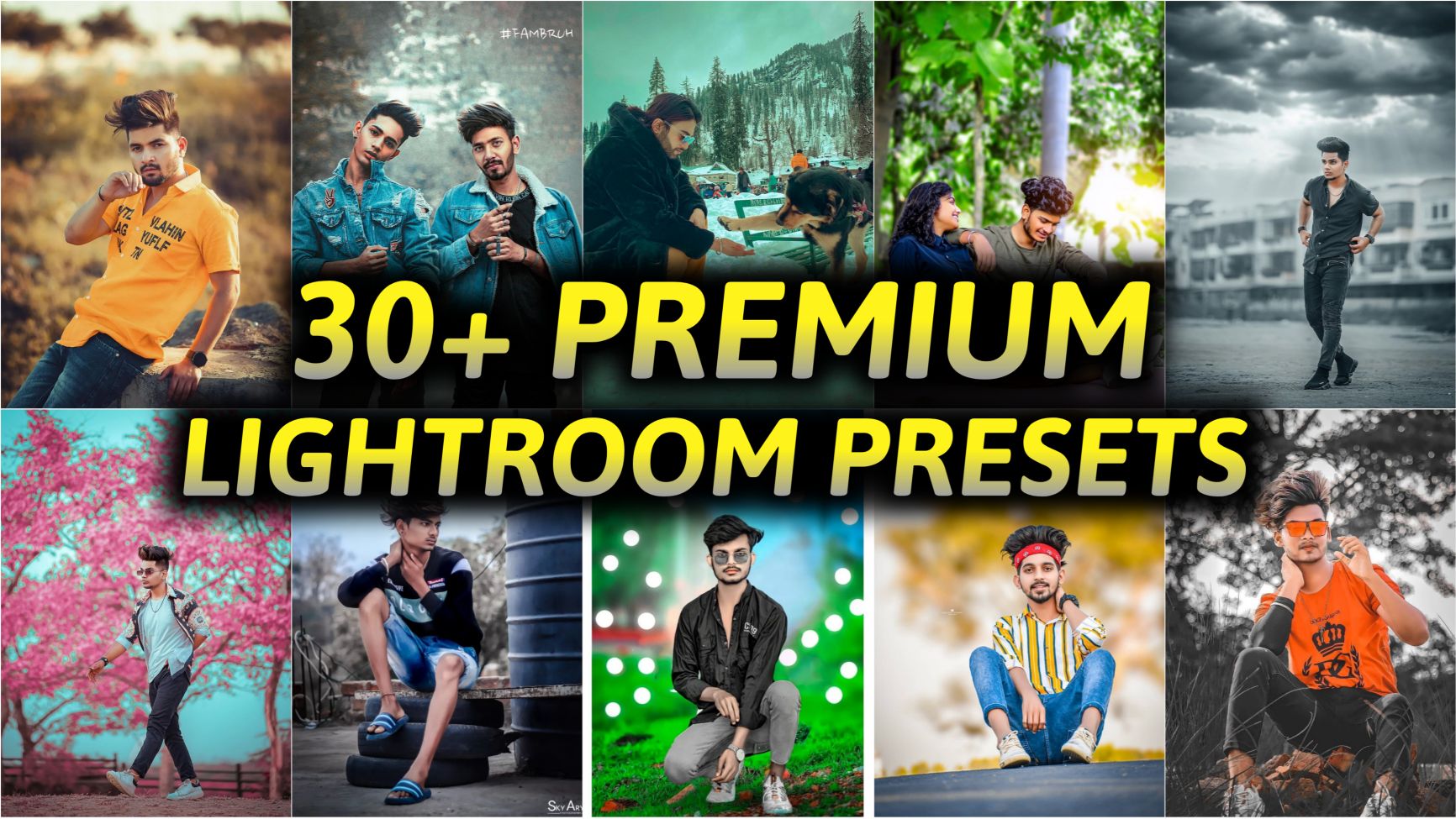Premium 30+ Presets