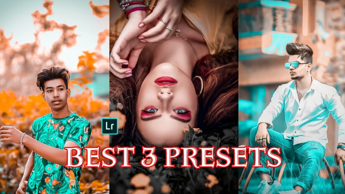 Top 3 lightroom presets | Lightroom mobile free presets | Lightroom presets