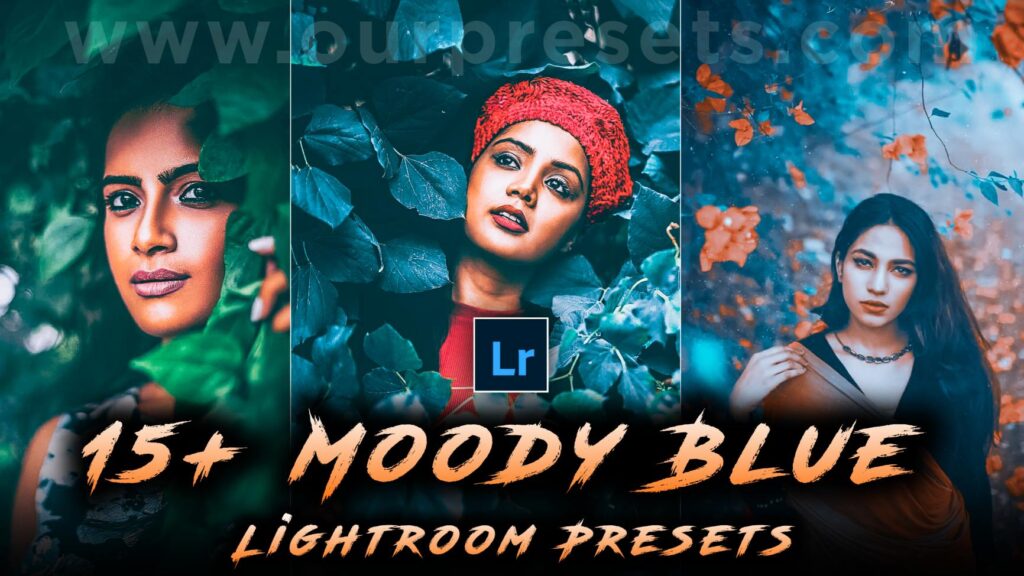 Moody Blue Lightroom Presets