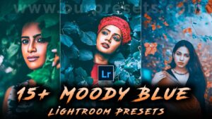 15+ Moody Blue Lightroom Presets Download In One Click - Ourpresets
