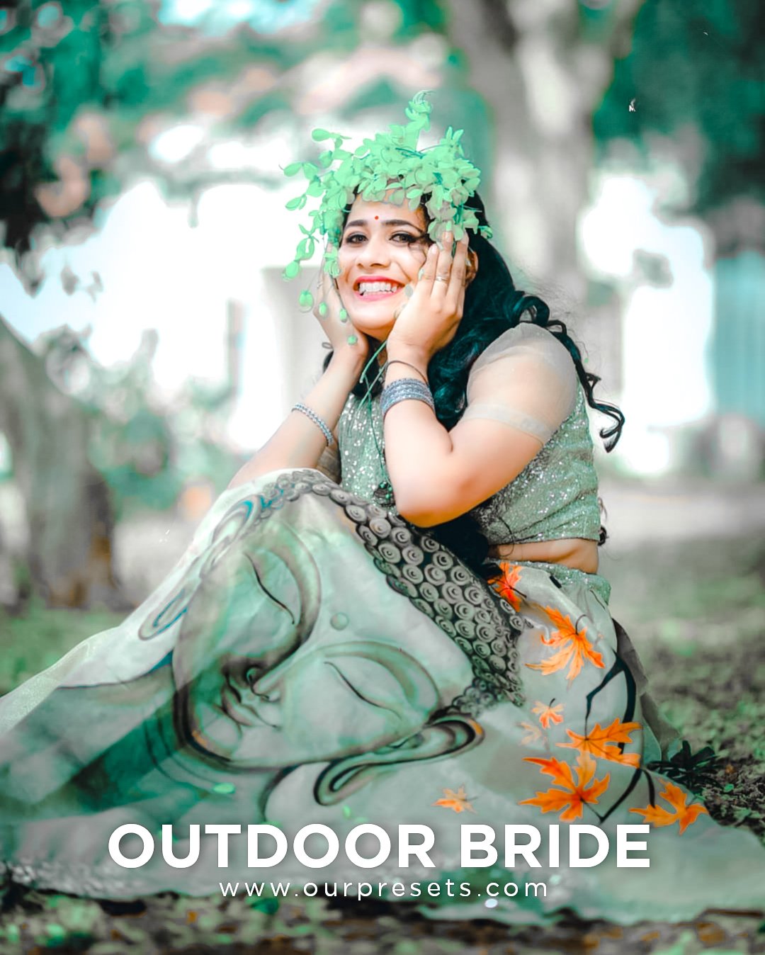 Outdoor bride preset