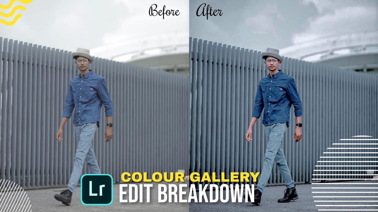Colour gallery edit breakdown