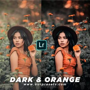 Dark And Orange Preset | Lightroom Viral Preset Download