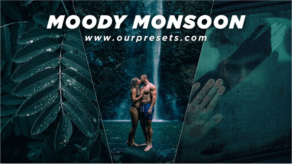 Moody mansoon preset lightroom