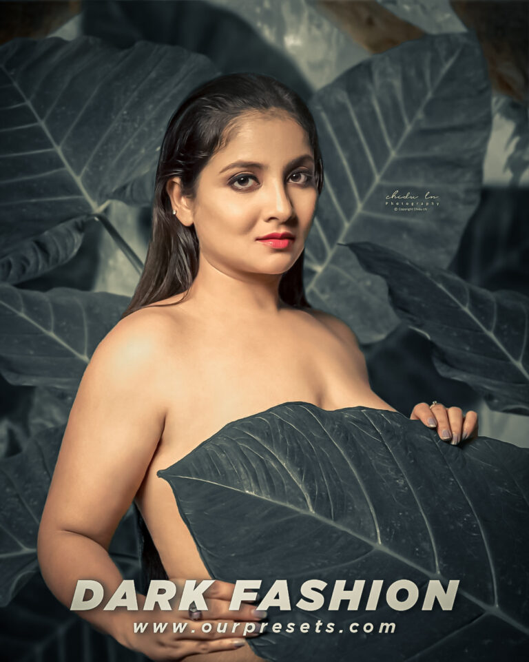 Dark fashion preset