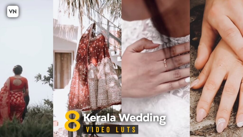 Kerala wedding vn luts