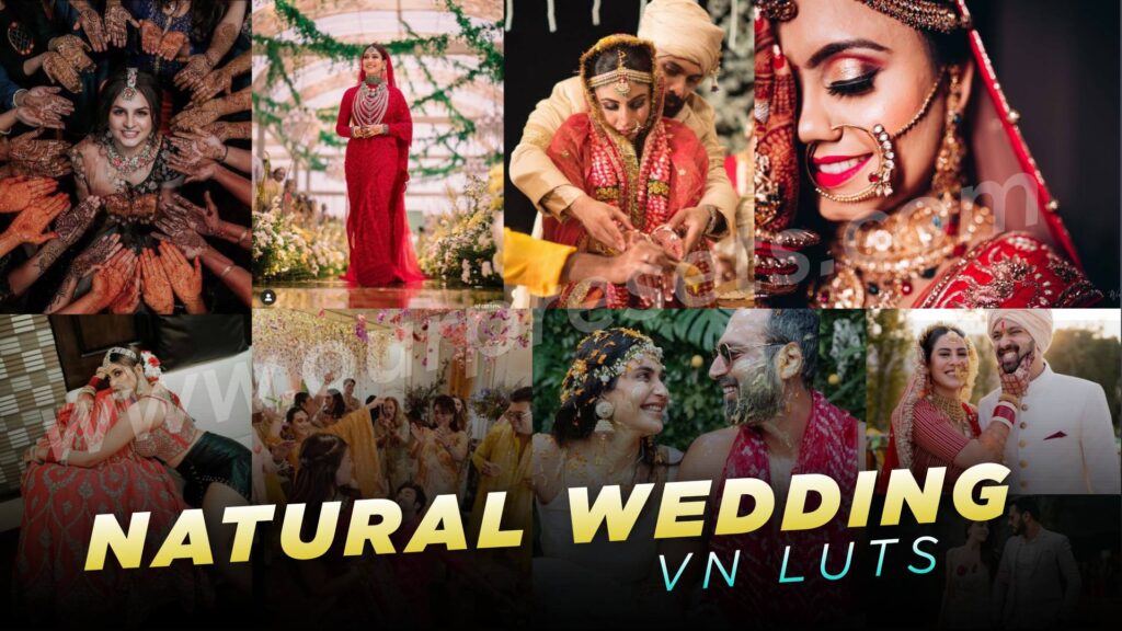 Natural wedding vn luts