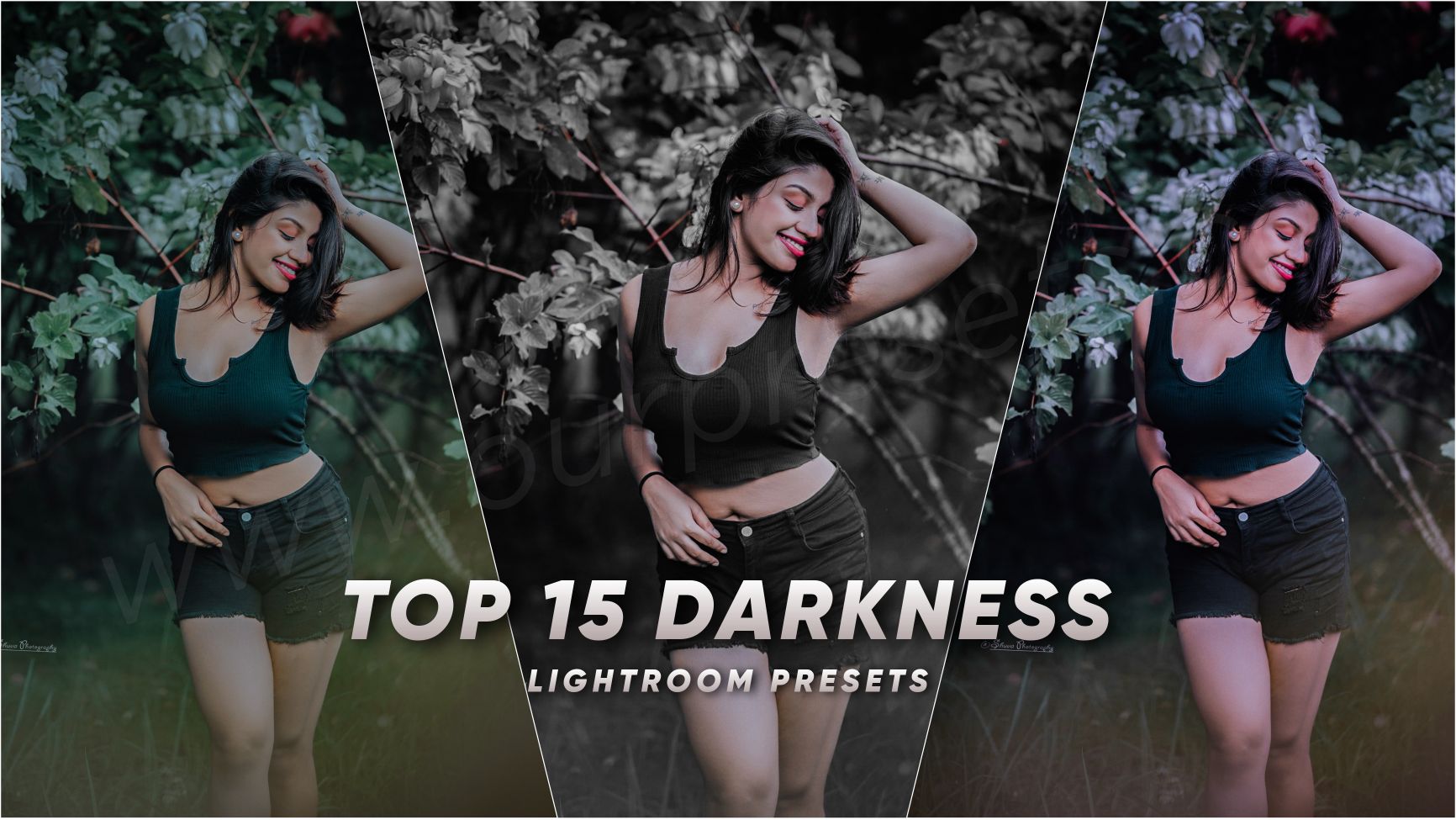 Lightroom Top 15 Darkness Presets