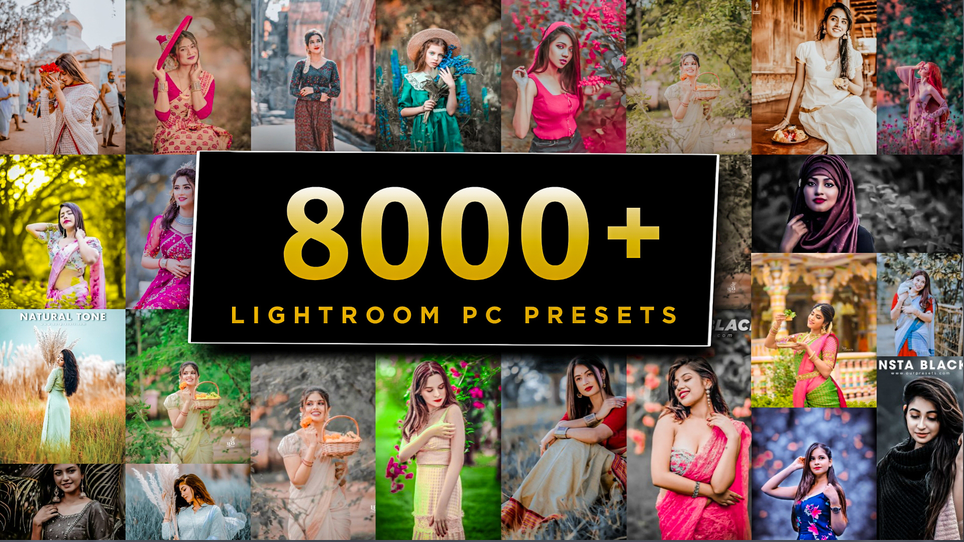 8000+ lightroom pc presets