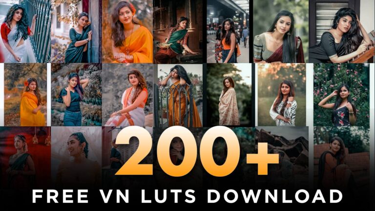 200+ Free vn luts download