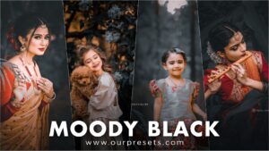 Lightroom moody black presets | Dark Moody Lightroom presets free download