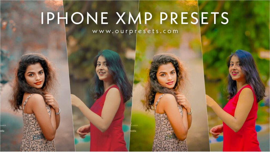 Iphone xmp lightroom presets