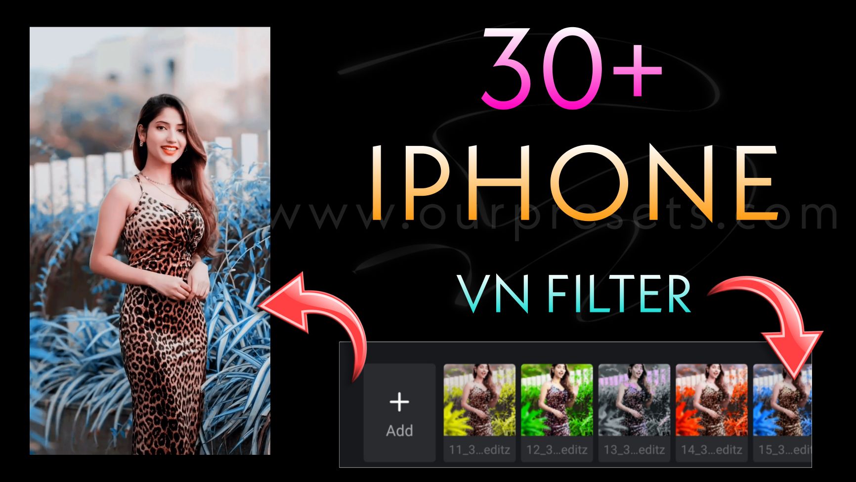 30+ iphone vn filter download