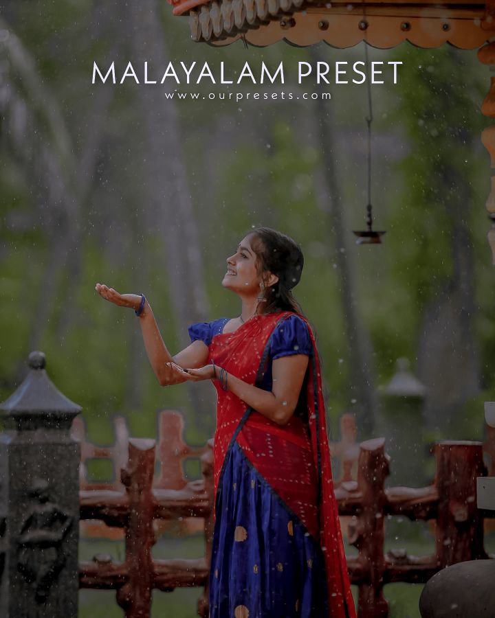 Malayalam tone lightroom presets