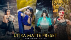 Ultra matte lightroom preset | Pro matte Lightroom presets free