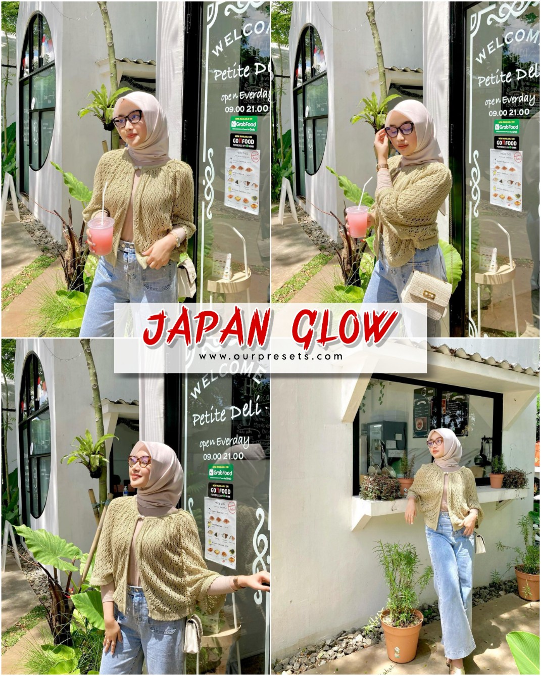 Lightroom japan glow preset