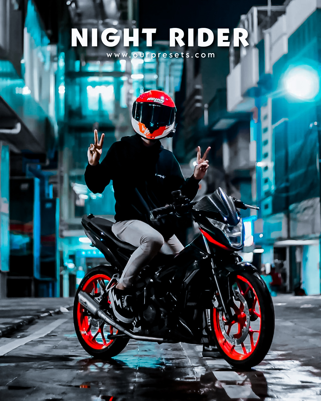 Night rider lightroom presets