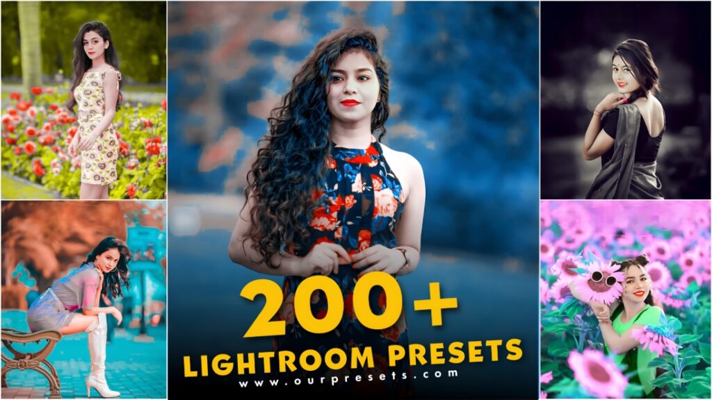 200+ Lightroom Presets Free Download