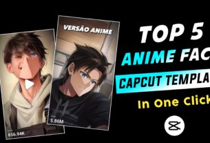 Top 5 Anime Capcut Template