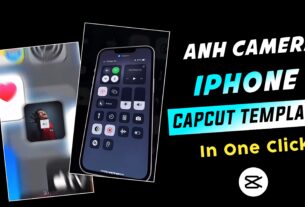Anh Camera iPhone CapCut Template Link