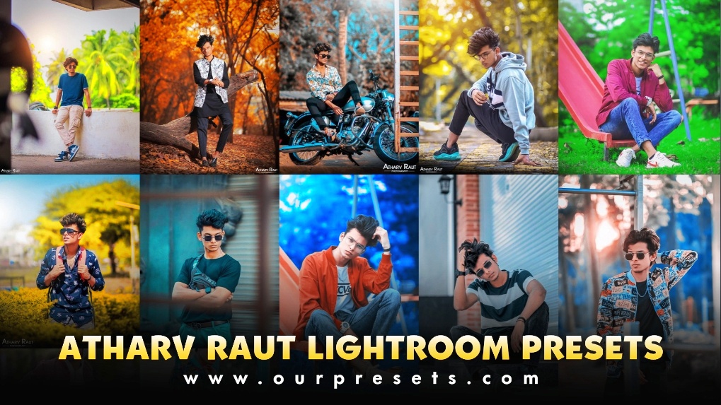 Atharv Raut Lightroom Presets