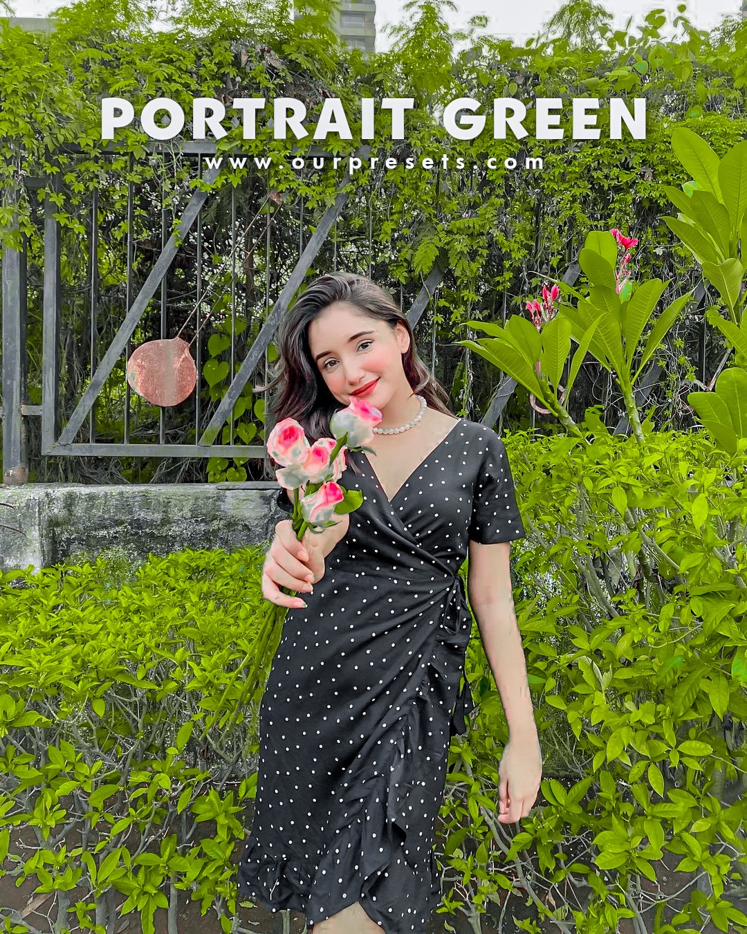 Lightroom Portrait Green Presets