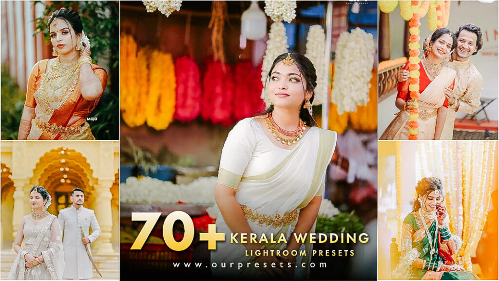 Kerala Wedding Lightroom Presets