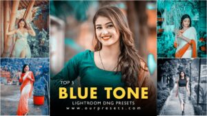 Top 5 Blue Tone Lightroom Presets