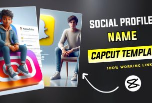 Bing Ai Social Media Profile Name CapCut Template