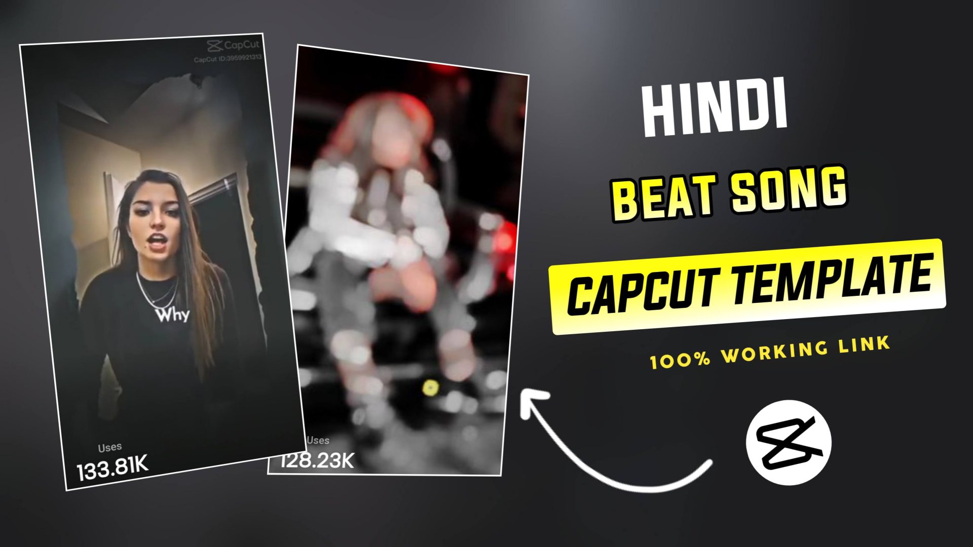 Hindi Beat Song CapCut Template