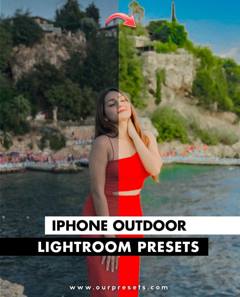 Iphone Outdoor Lightroom Preset