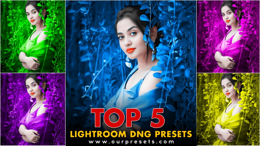 Top 5 Most Download Lightroom Presets