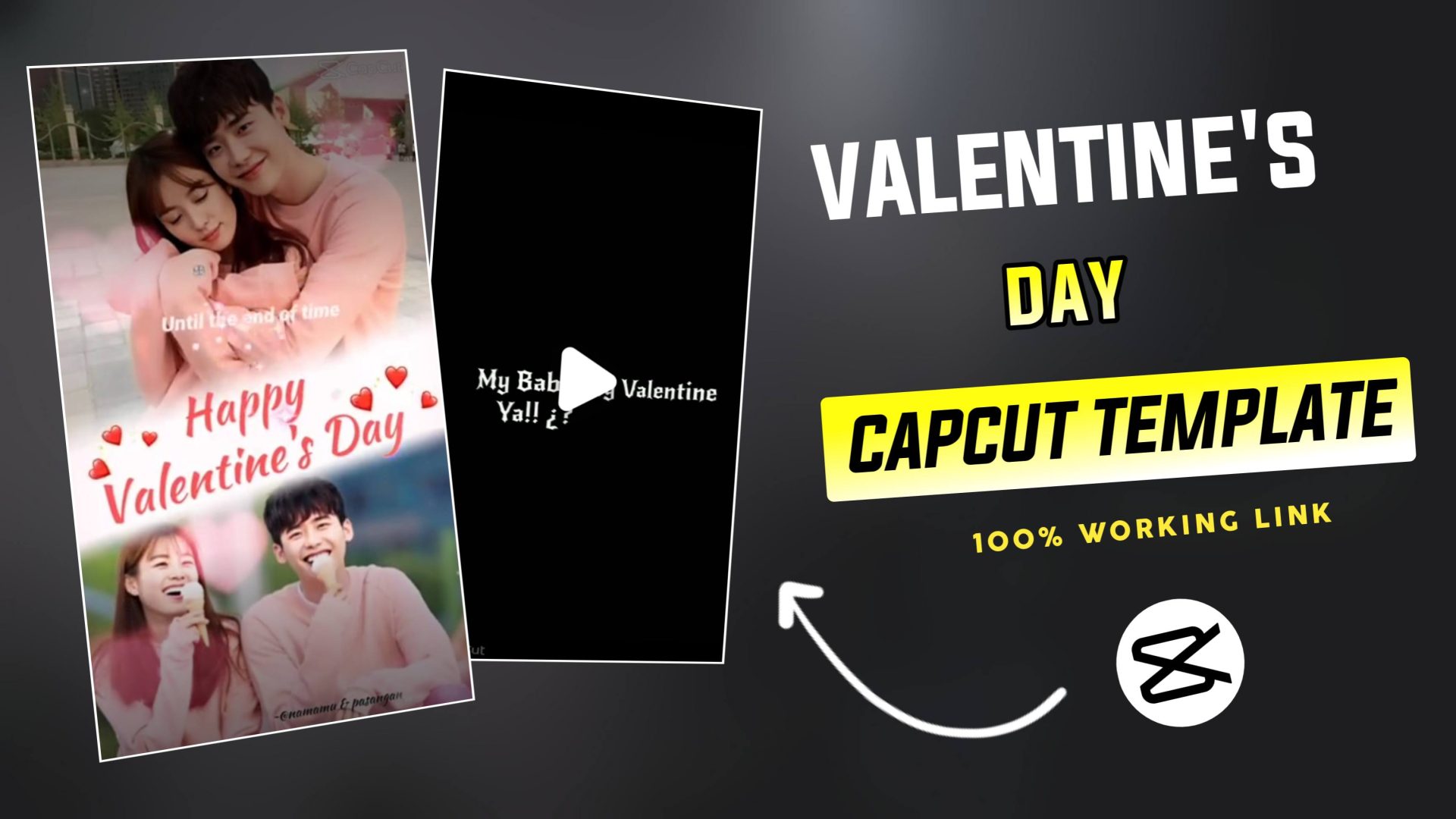 Happy Valentines Day CapCut Template
